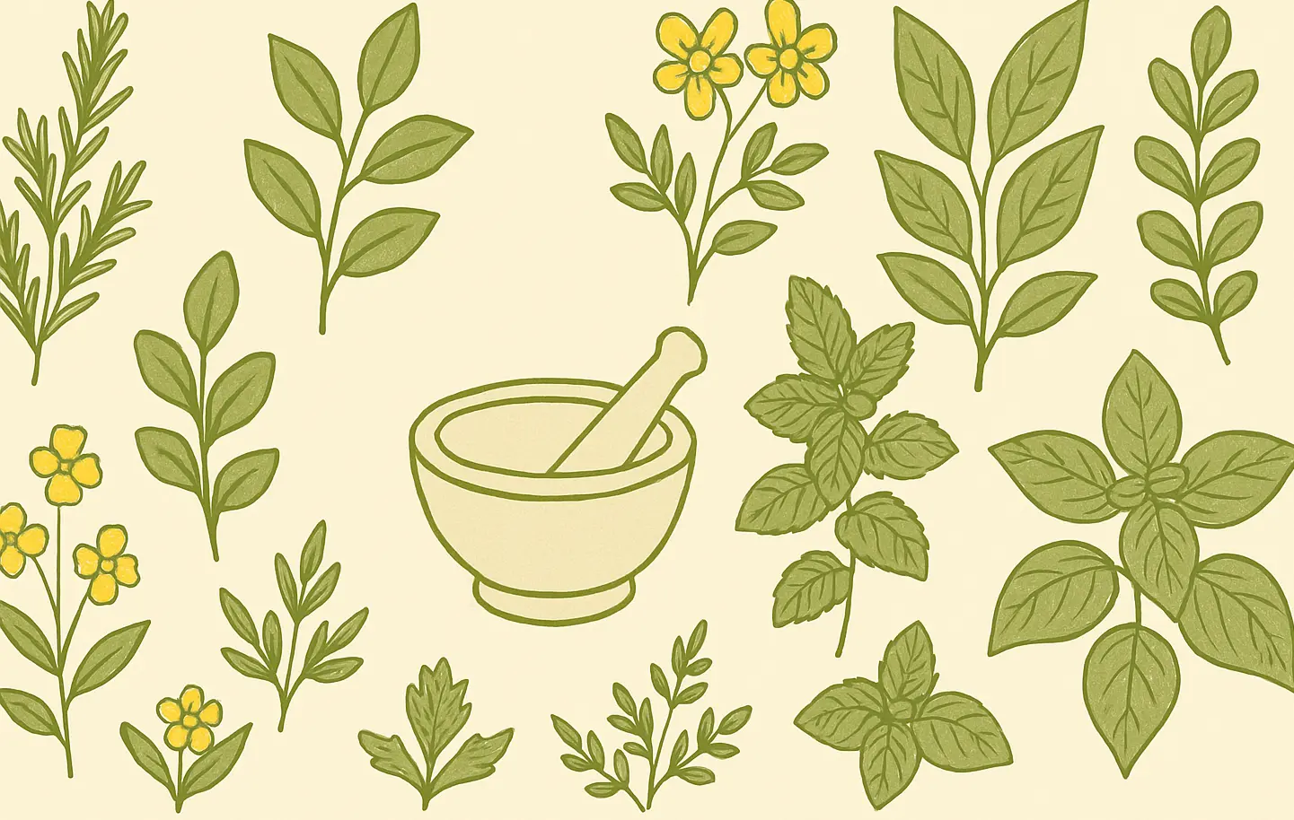 Herbal Background